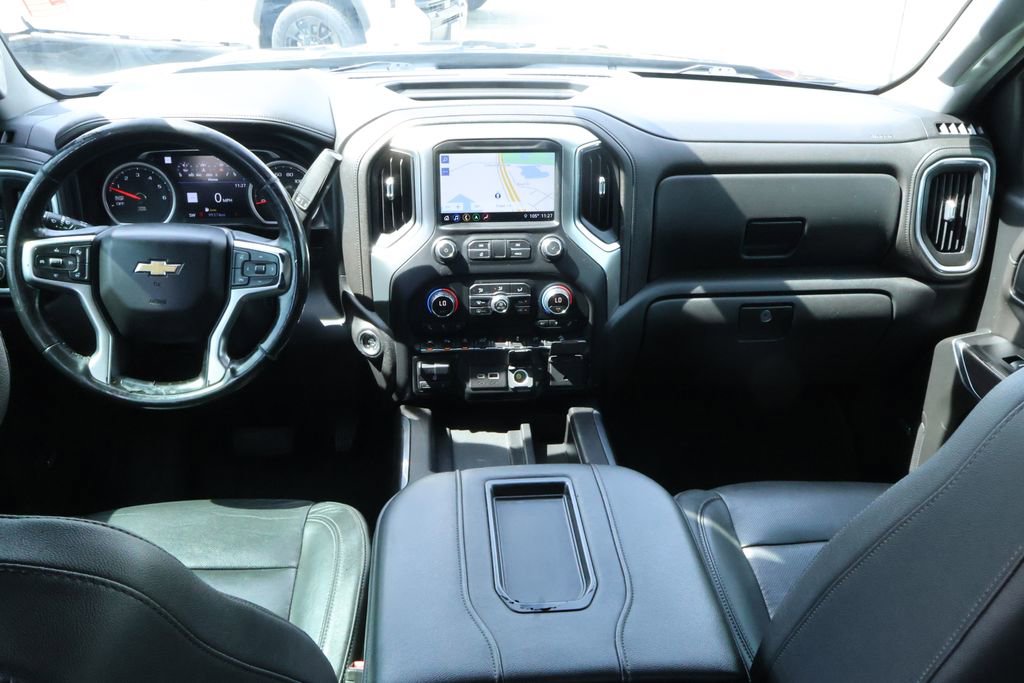 Used 2019 Chevrolet Silverado 1500 LTZ AWD/4WD image 7