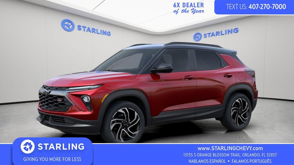 New 2026 Chevrolet TrailBlazer RS