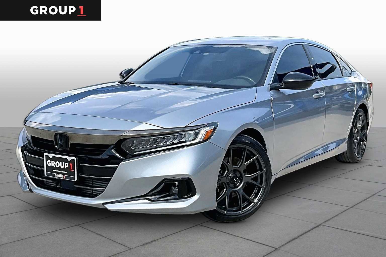 Used 2021 Honda Accord Sport