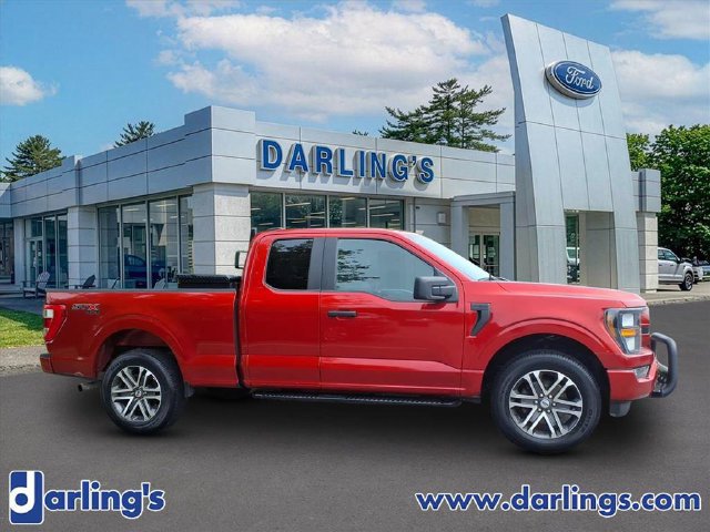 Used 2023 Ford F150 XL w/ STX Appearance Package AWD/4WD image 4
