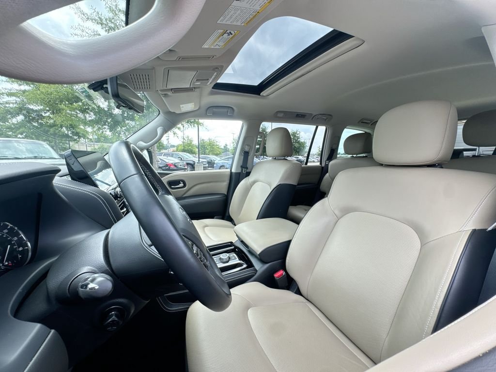 Used 2023 INFINITI QX80 Premium Select w/ Cargo Package AWD/4WD image 10