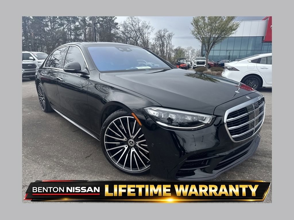 Used 2021 Mercedes-Benz S 580 4MATIC Sedan