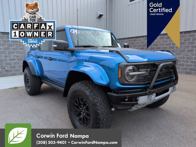 Used 2024 Ford Bronco Raptor w/ Interior Carbon Fiber Pack 6