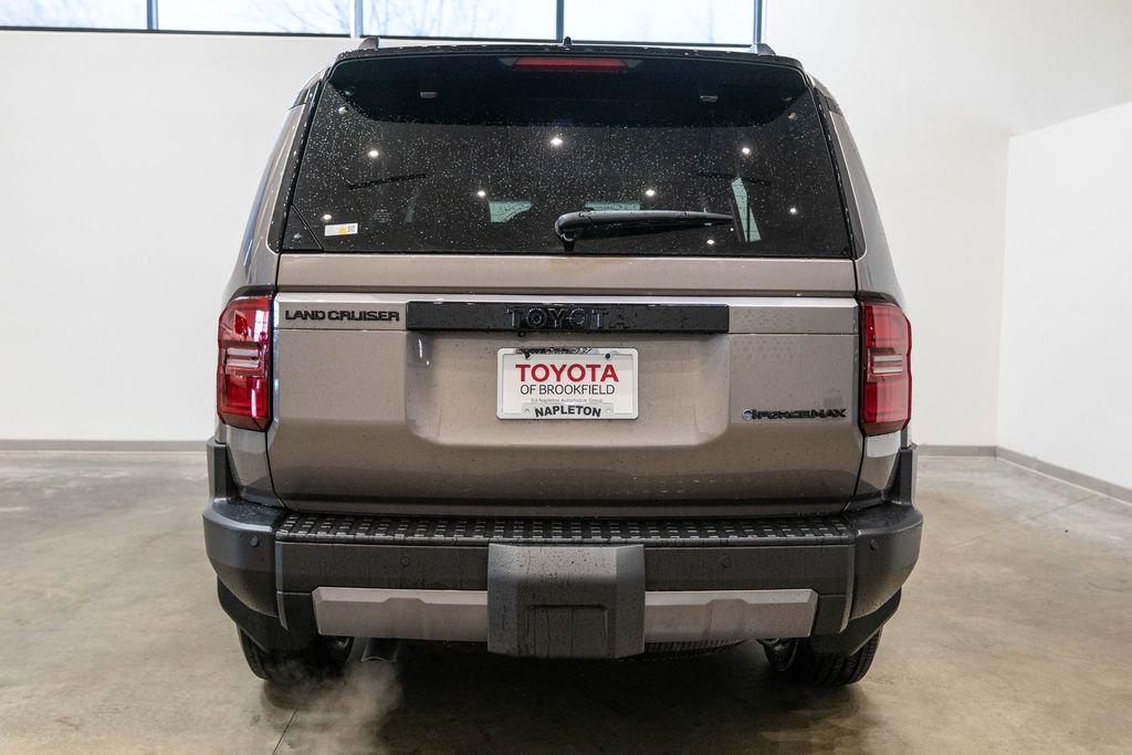 New 2026 Toyota Land Cruiser AWD/4WD image 8