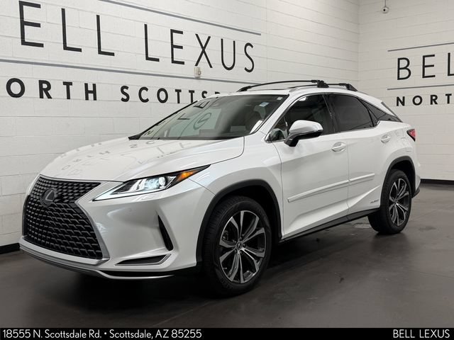 Used 2020 Lexus RX 450h AWD w/ Premium Package image 8