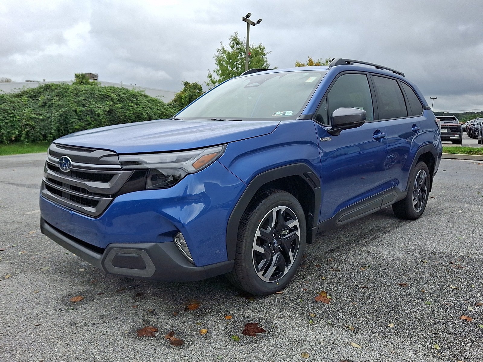 New 2026 Subaru Forester Limited AWD/4WD image 2