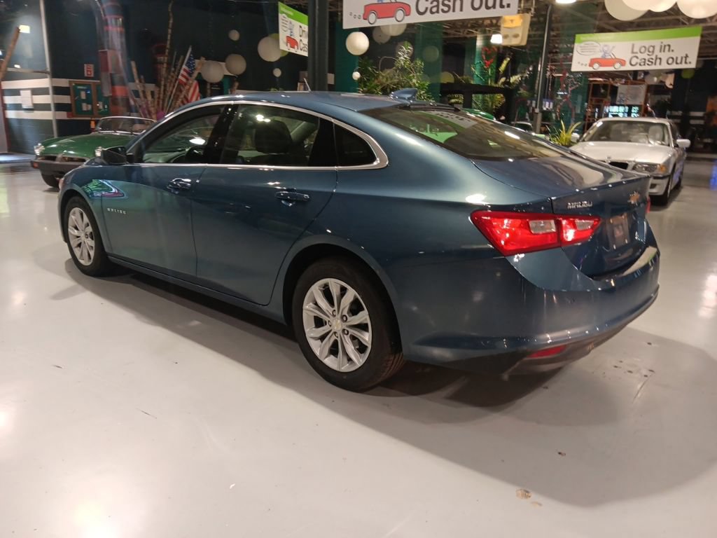Used 2025 Chevrolet Malibu LT FWD image 8