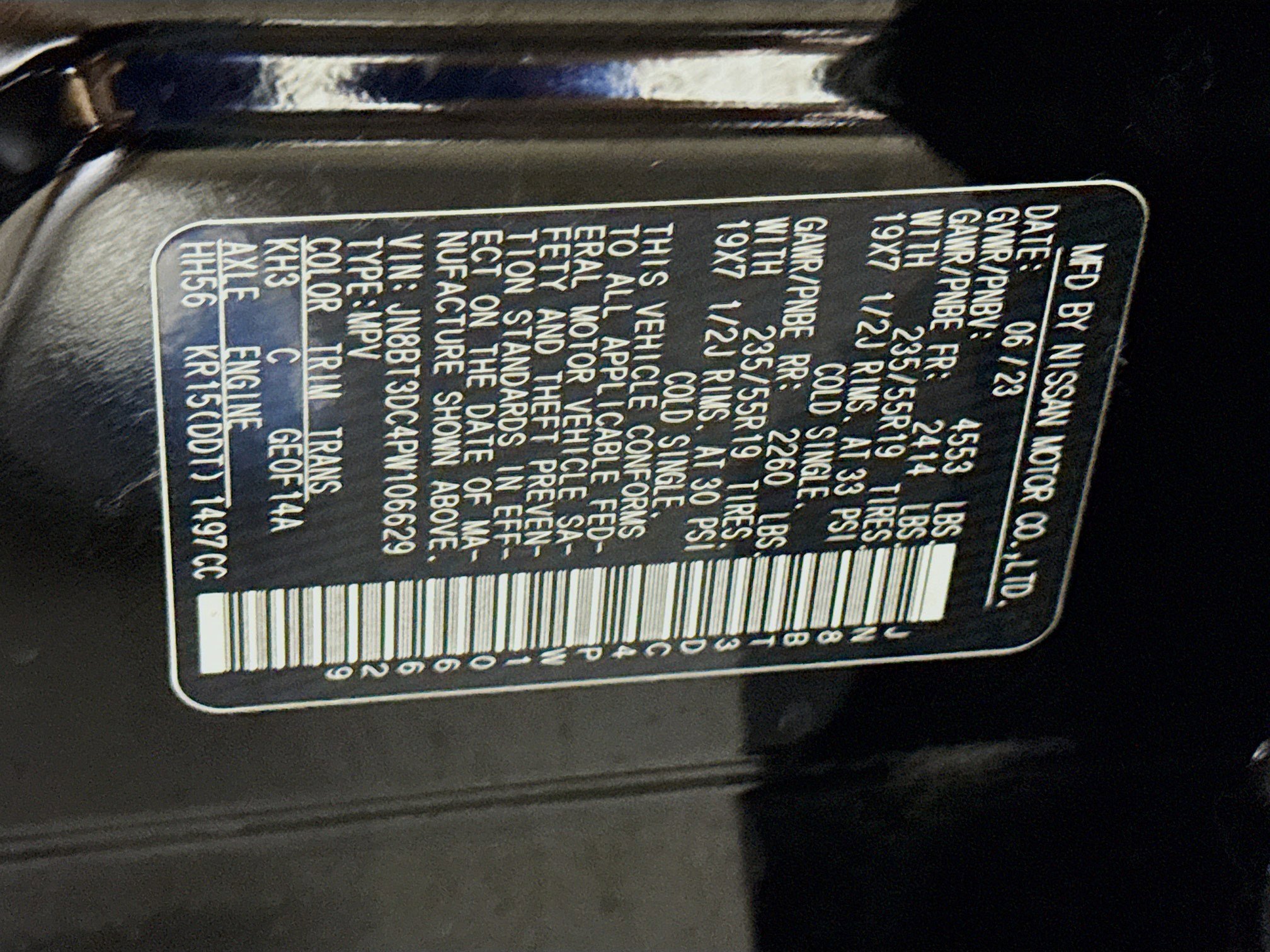 Used 2023 Nissan Rogue Platinum FWD image 40