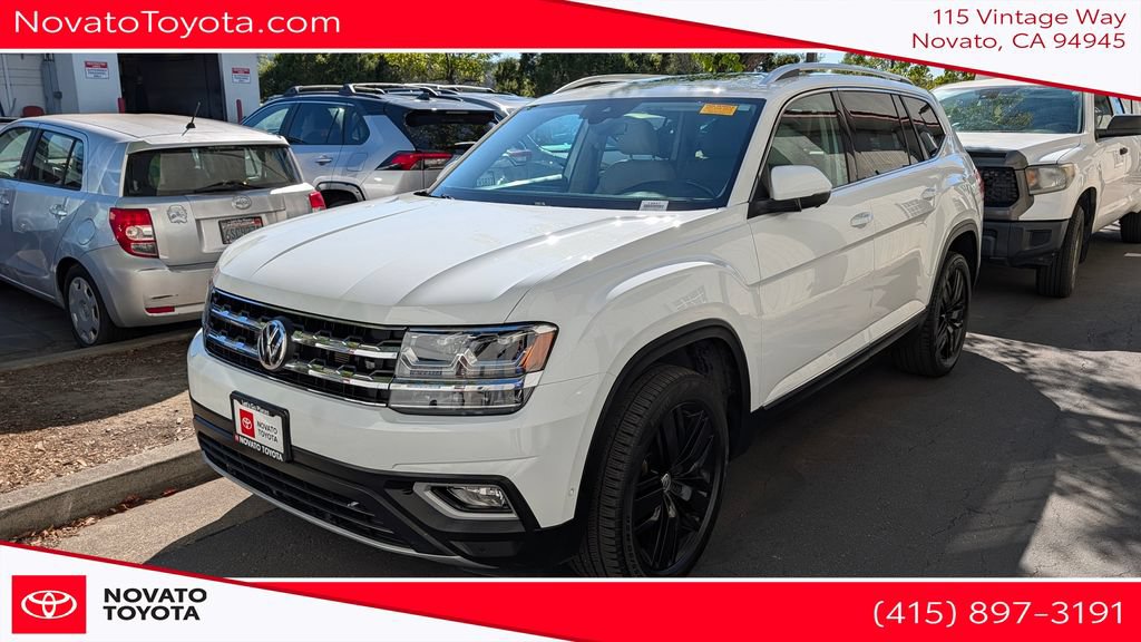 Used 2018 Volkswagen Atlas SEL Premium AWD/4WD image 1