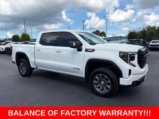 Used 2024 GMC Sierra 1500 AT4 w/ AT4 Preferred Package