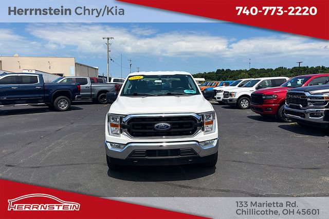Used 2021 Ford F150 XLT w/ Equipment Group 301A Mid AWD/4WD image 2