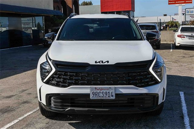 Used 2025 Kia Sportage X-Line image 2