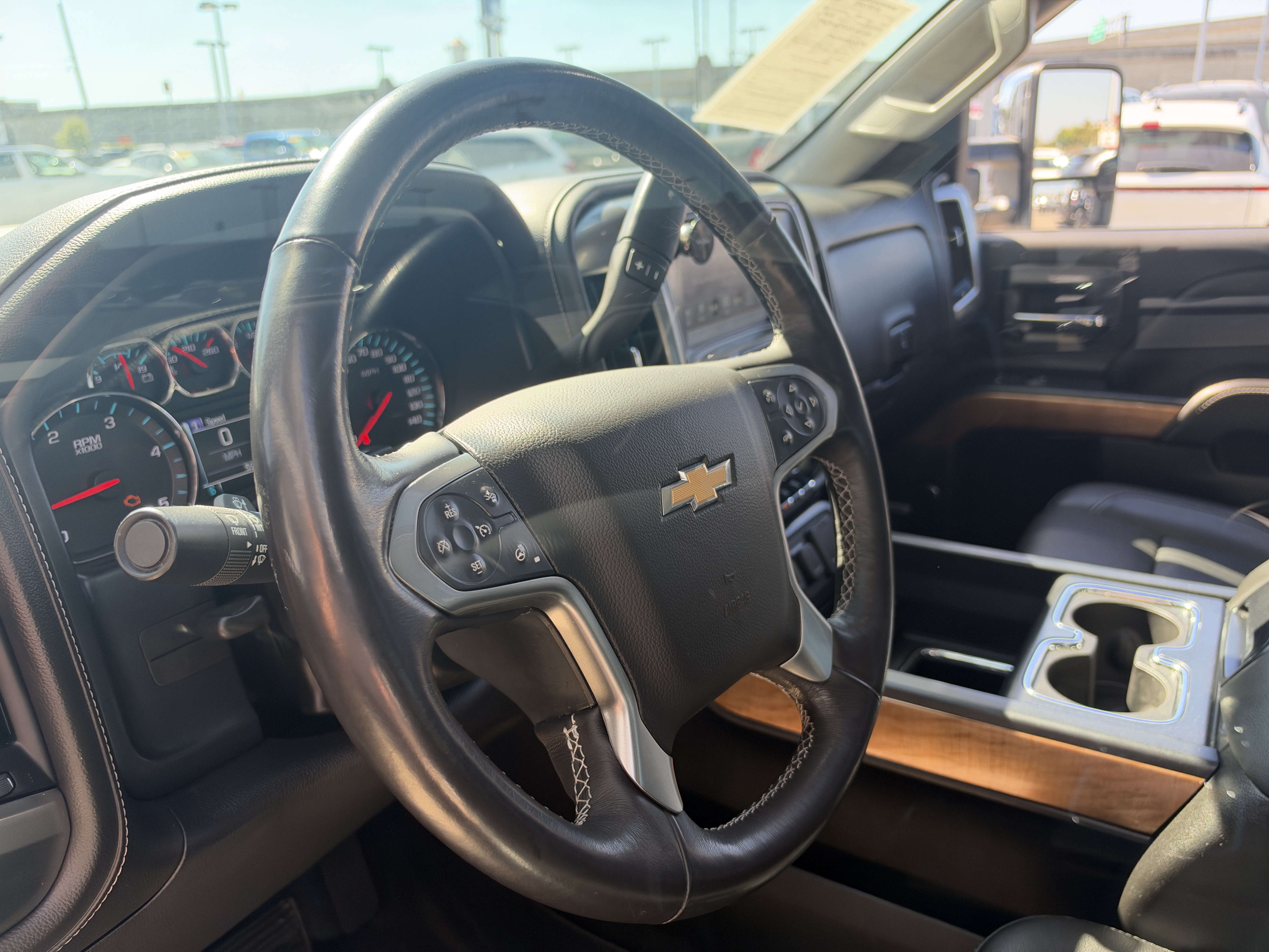 Used 2018 Chevrolet Silverado 3500 LTZ w/ Duramax Plus Package AWD/4WD image 37