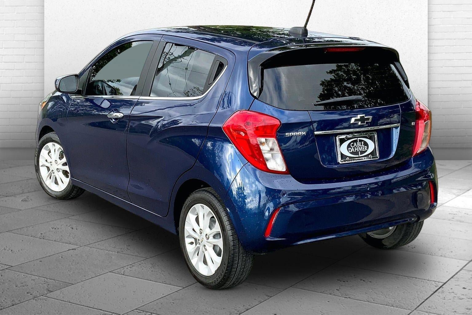 Used 2022 Chevrolet Spark LT w/ Driver Confidence Package FWD image 11