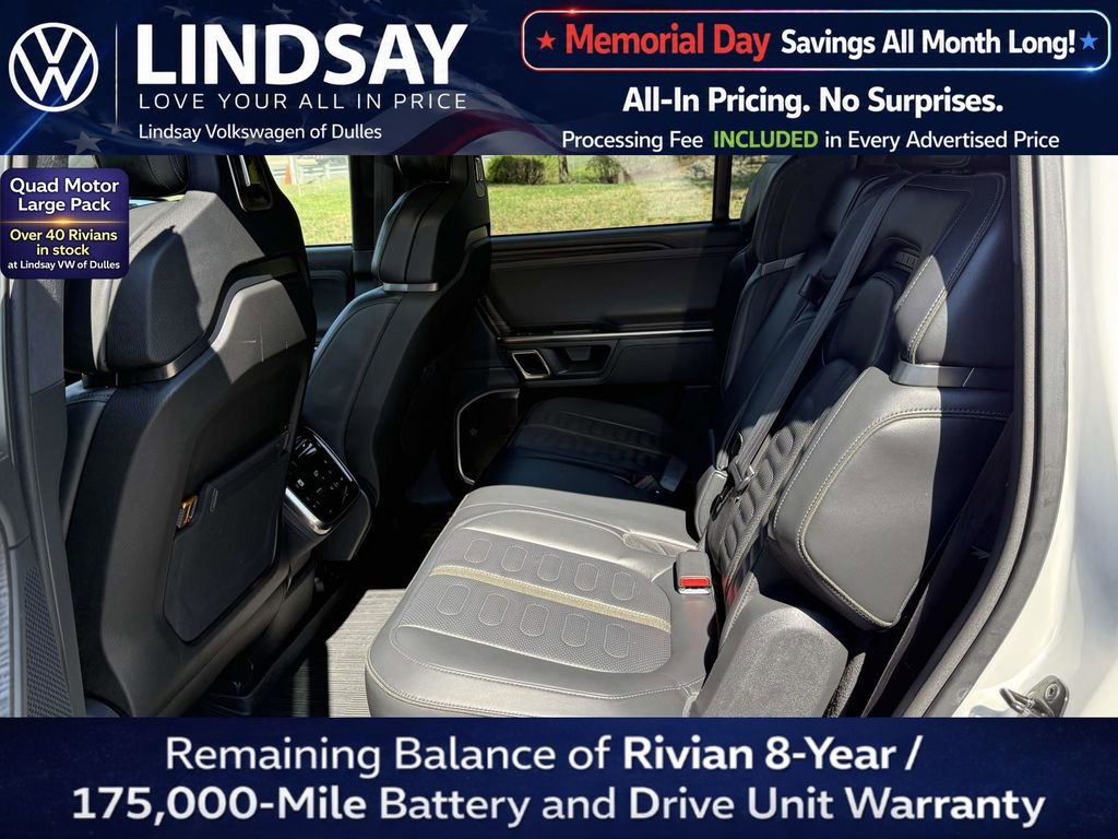 Used 2023 Rivian R1S Adventure AWD/4WD image 14