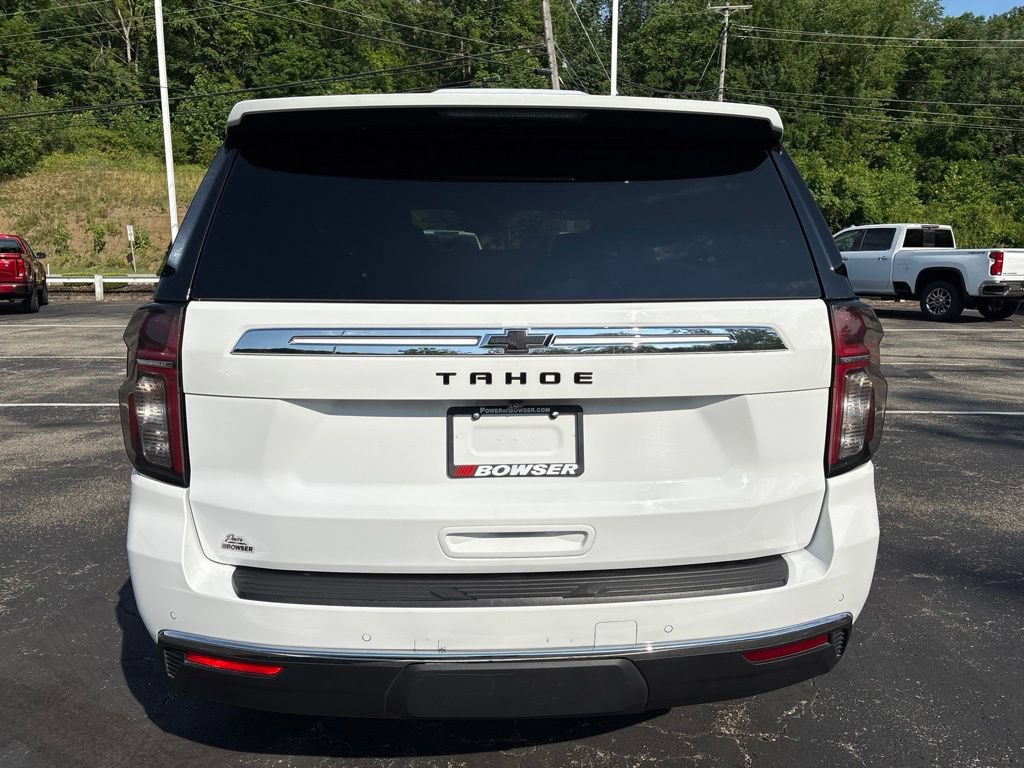 Certified 2023 Chevrolet Tahoe LS w/ Driver Alert Package AWD/4WD image 4