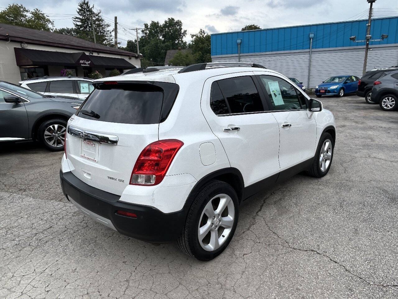 Used 2015 Chevrolet Trax LTZ FWD image 12