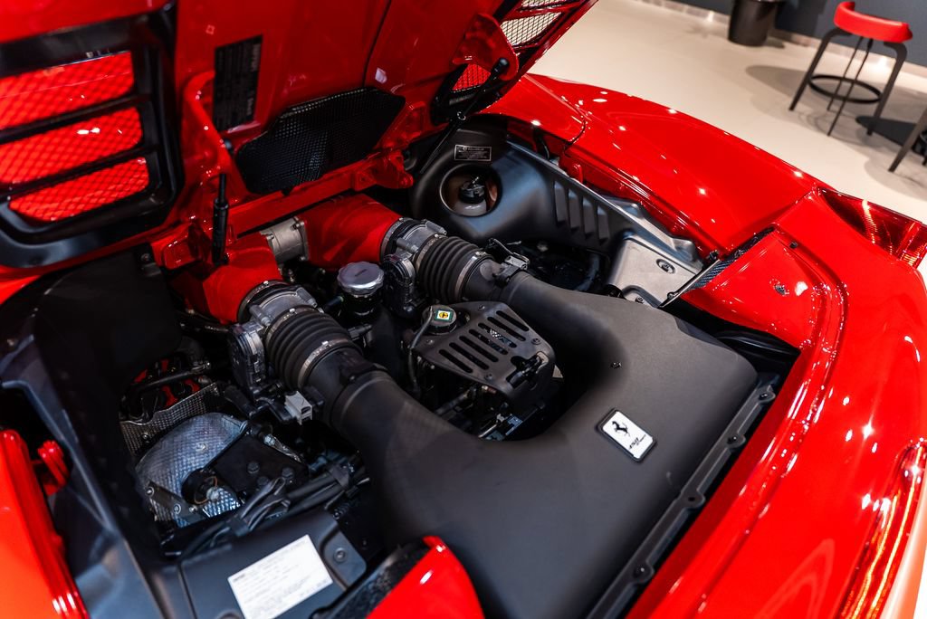 Certified 2014 Ferrari 458 Spider RWD image 17