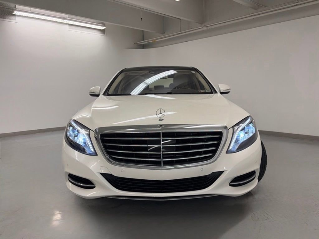 Used 2017 Mercedes-Benz S 550 4MATIC Sedan image 3