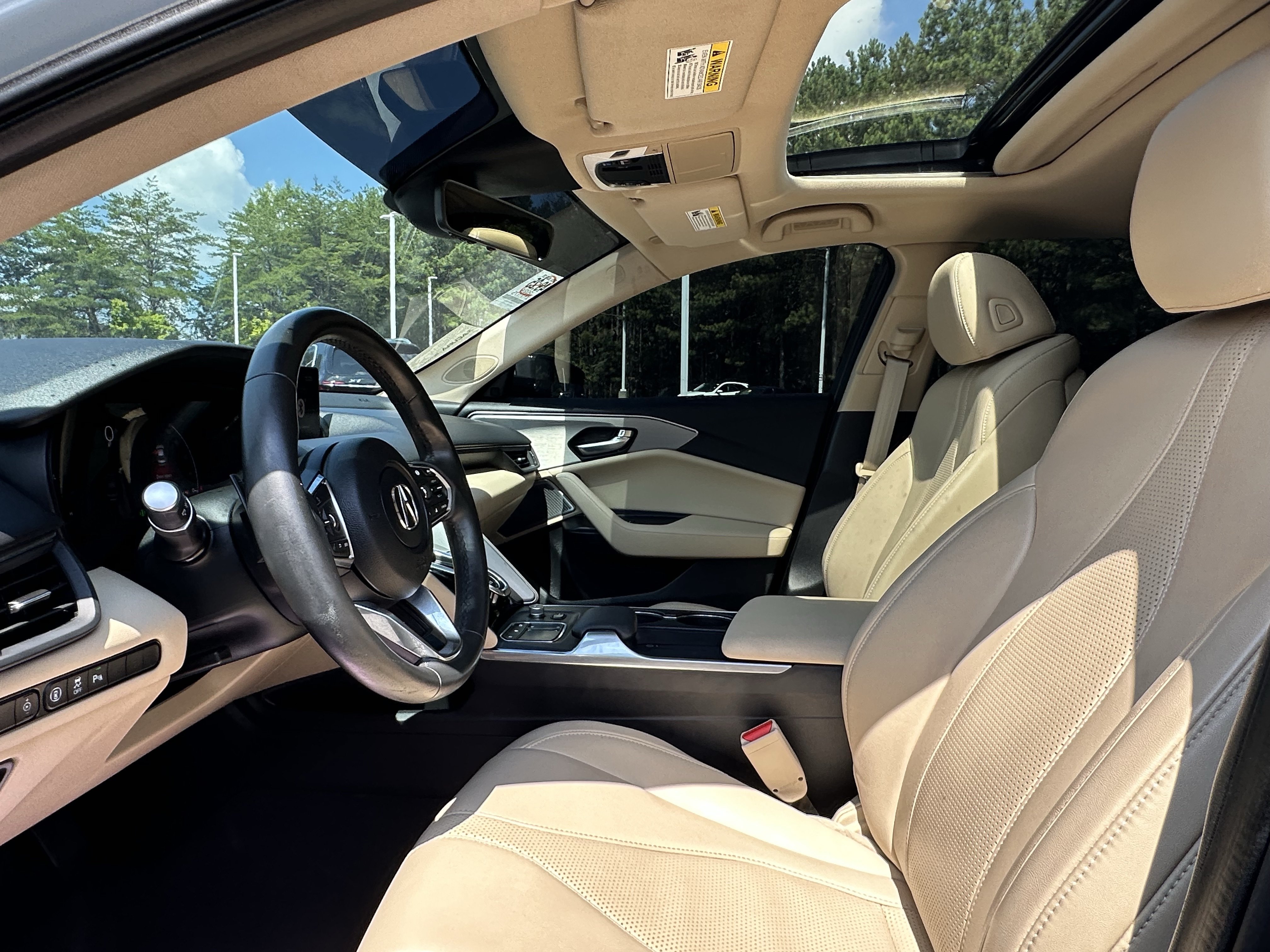 Used 2024 Acura TLX w/ Technology Package FWD image 7