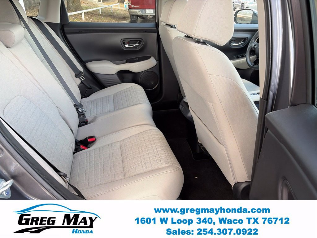 Certified 2026 Honda HR-V LX image 15