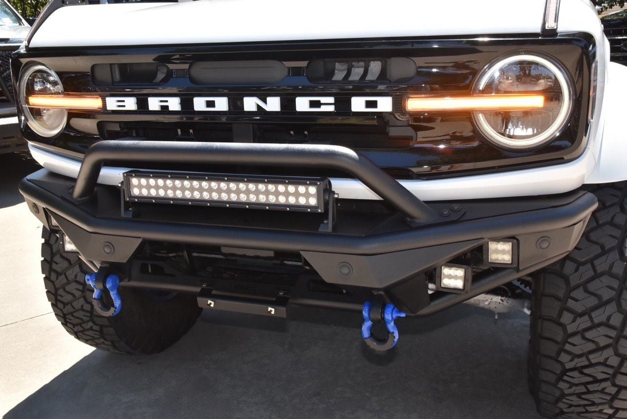 Used 2022 Ford Bronco Outer Banks AWD/4WD image 50
