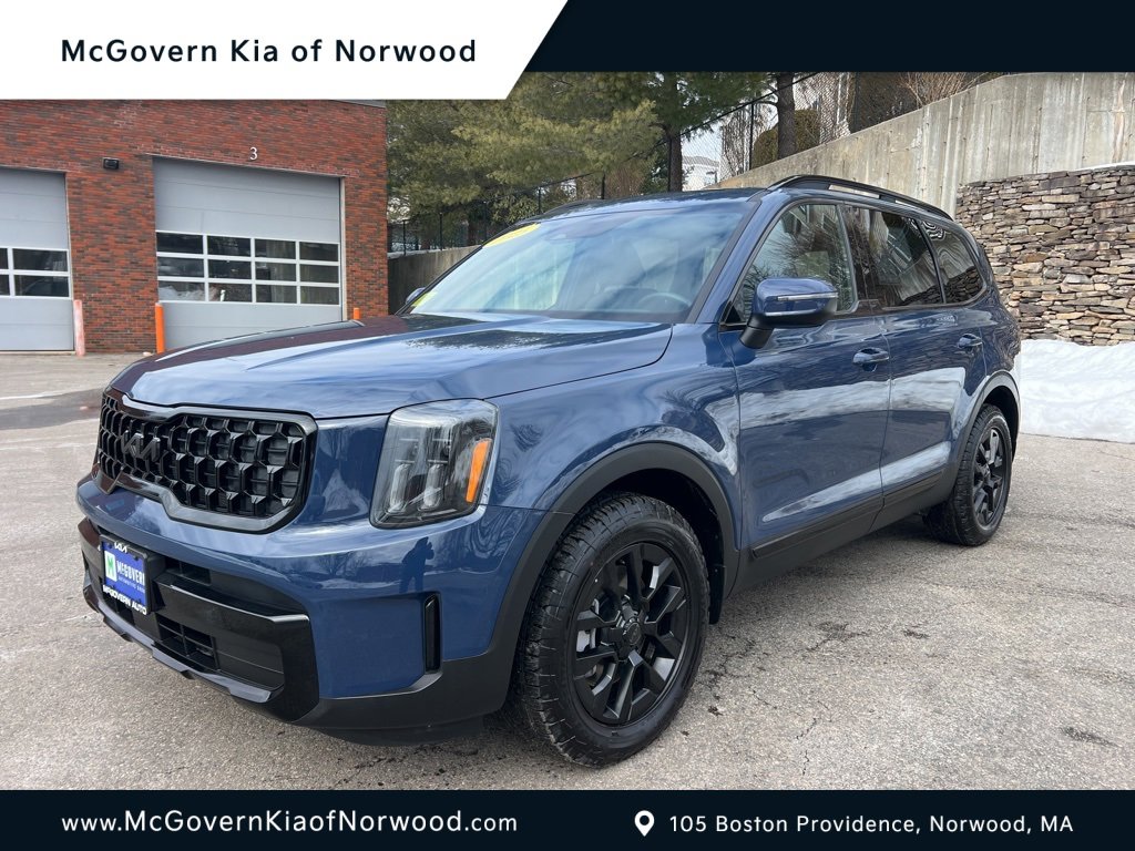 Certified 2025 Kia Telluride AWD image 1