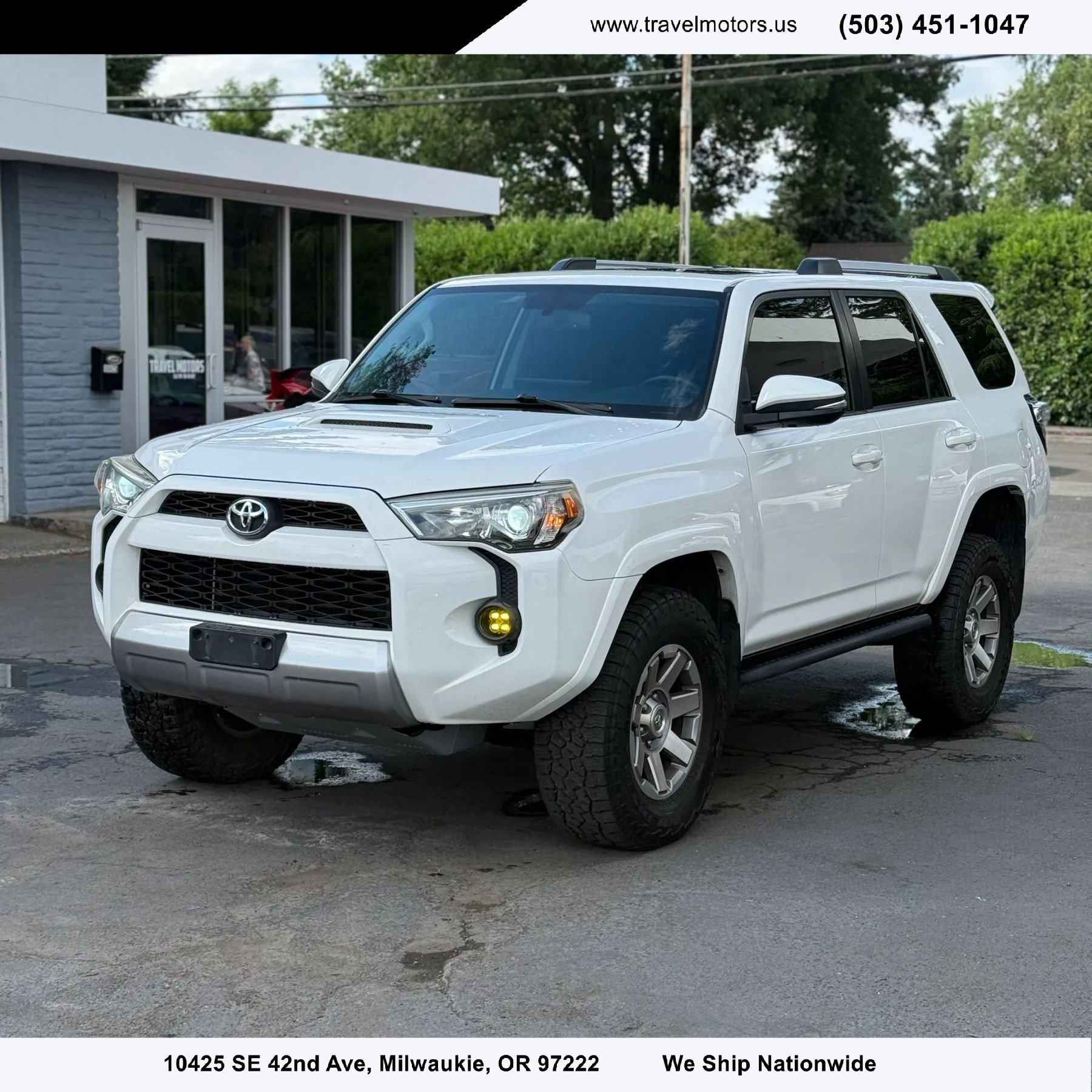 Used 2016 Toyota 4Runner Trail Premium