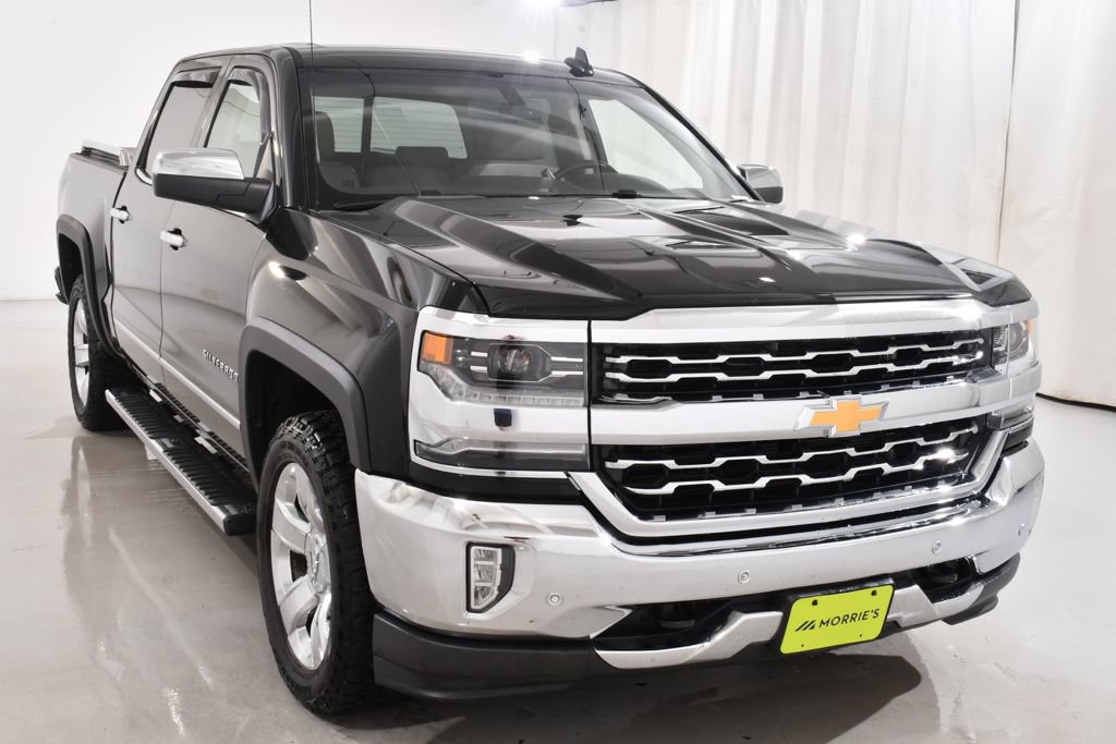 Used 2017 Chevrolet Silverado 1500 LTZ w/ Sport Package AWD/4WD image 4