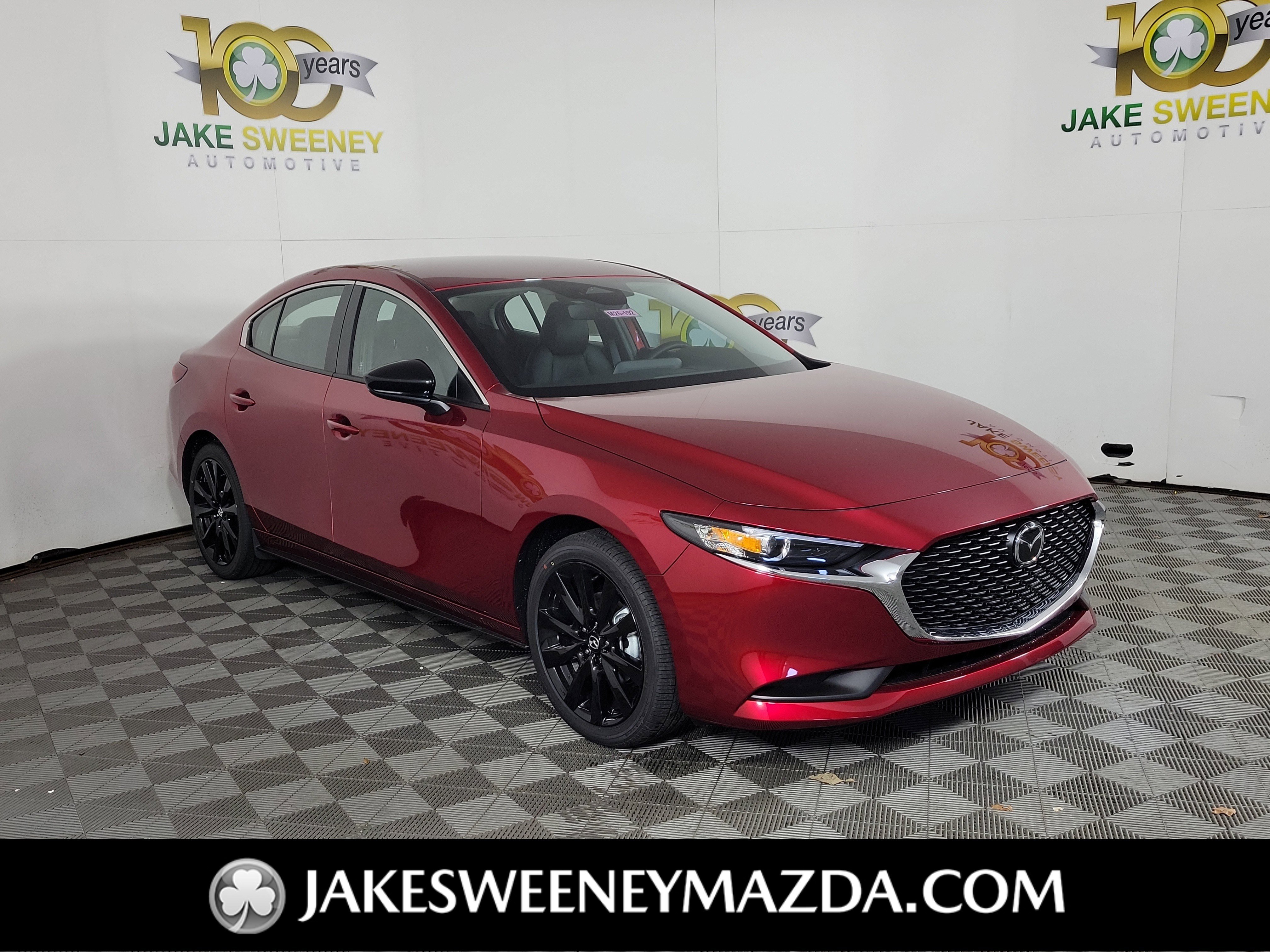 New 2026 MAZDA MAZDA3 s Sport