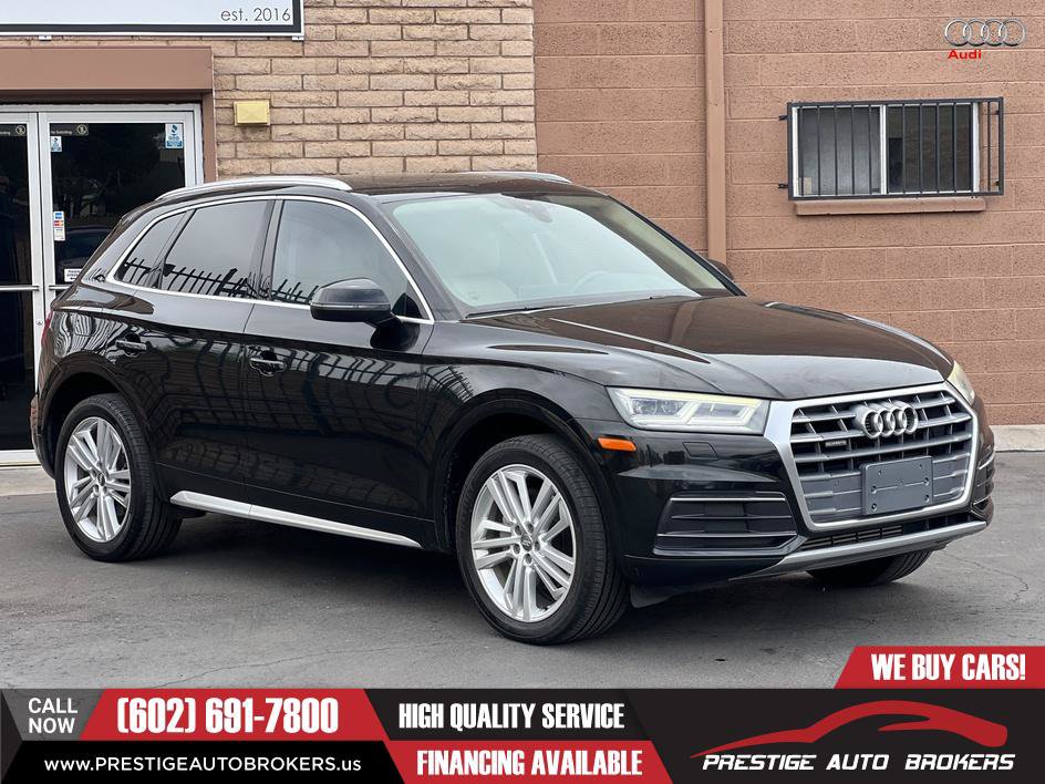 Used 2018 Audi Q5 2.0T Premium Plus w/ Premium Plus Package AWD/4WD image 3