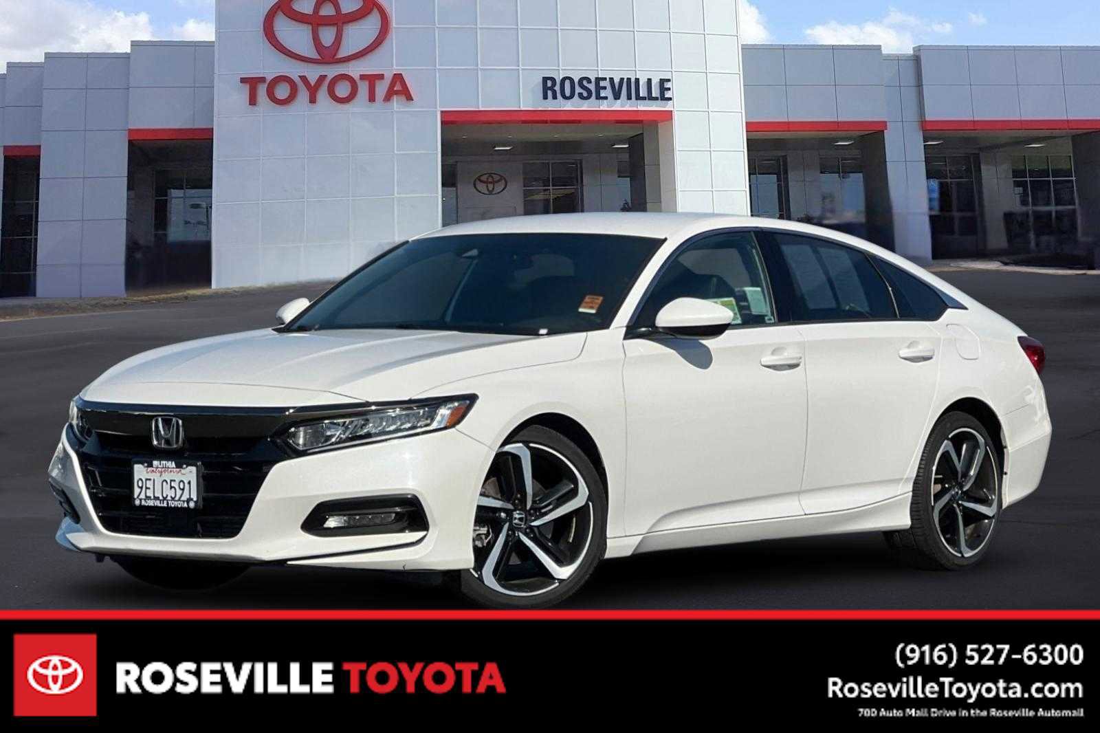 Used 2018 Honda Accord Sport
