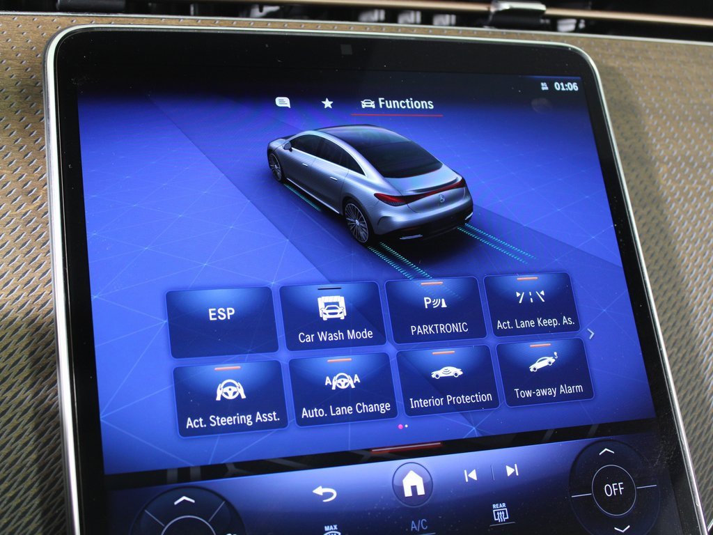 Certified 2024 Mercedes-Benz EQE 350+ 4MATIC Sedan image 23