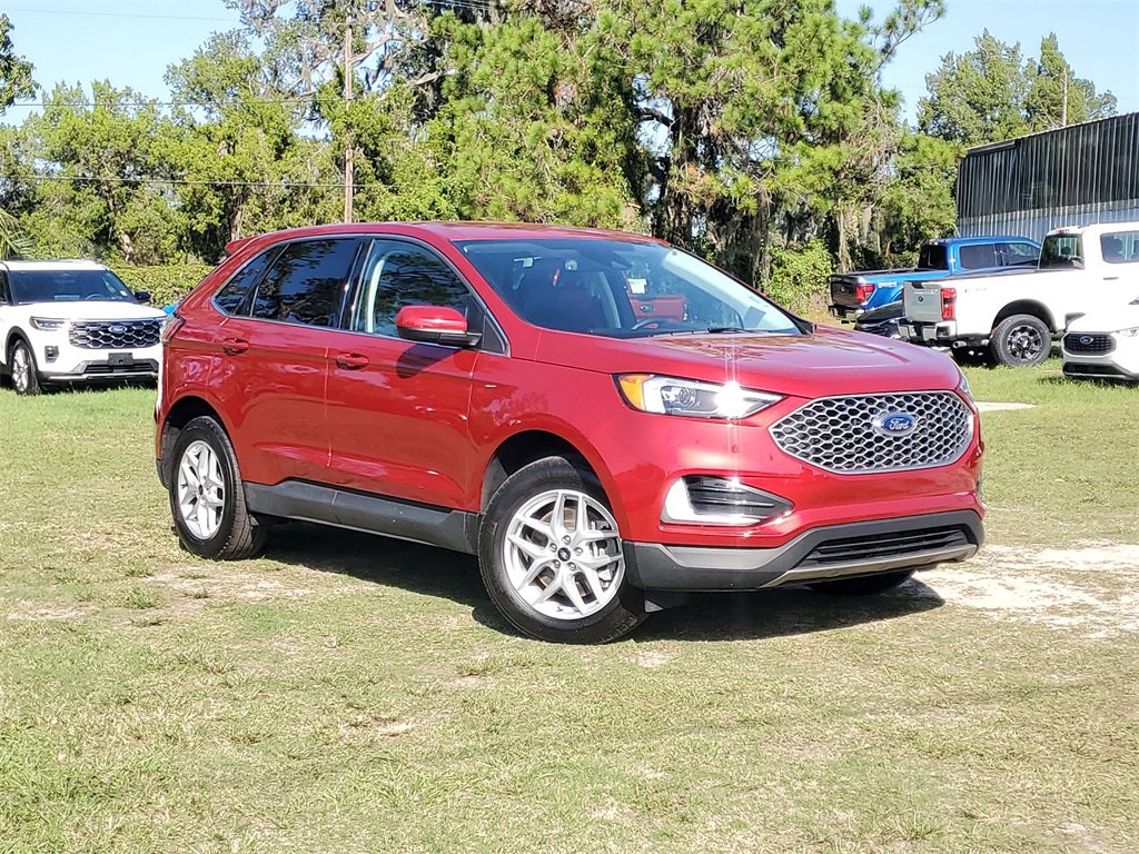 Used 2024 Ford Edge SEL image 38