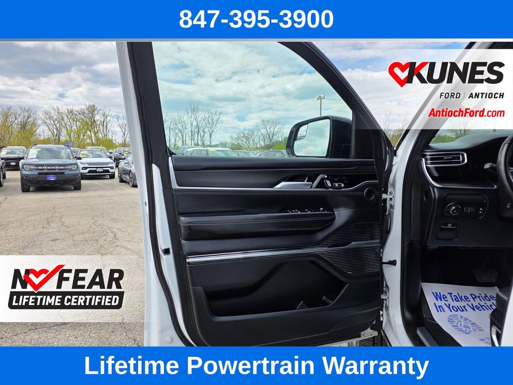 Used 2024 Jeep Grand Wagoneer L Series II w/ Quick Order Packagew 28T AWD/4WD image 14
