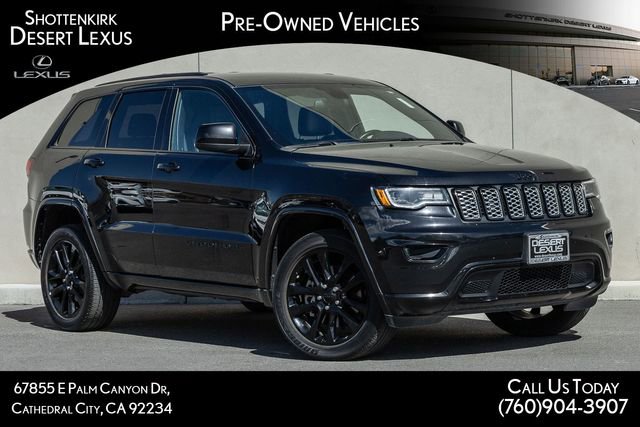 Used 2021 Jeep Grand Cherokee Laredo X