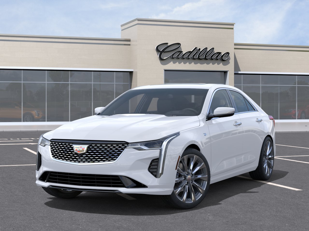 New 2026 Cadillac CT4 Premium Luxury w/ Super Cruise Package AWD/4WD image 6