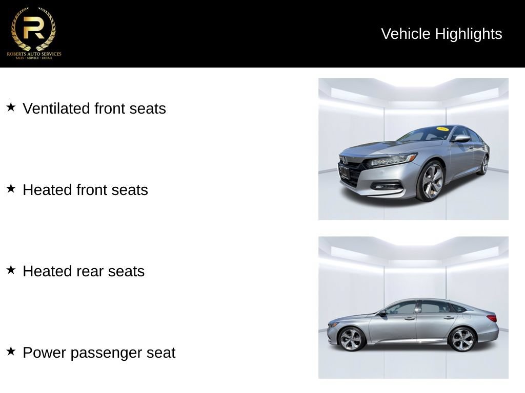 Used 2018 Honda Accord Touring image 19