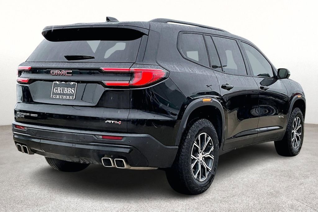Used 2024 GMC Acadia AT4 w/ Luxury Package image 2