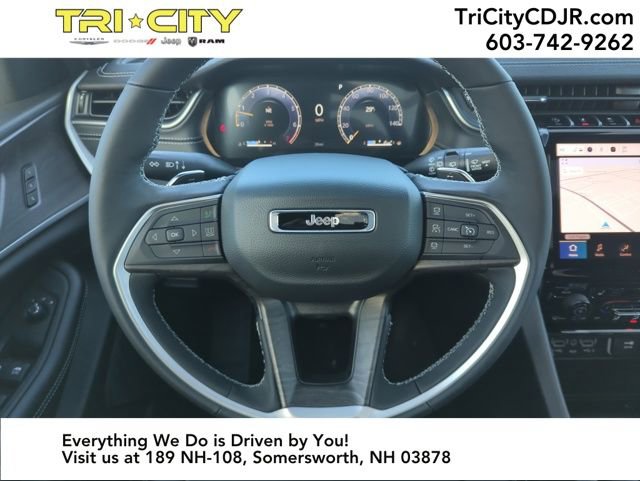 New 2025 Jeep Grand Cherokee Limited image 14