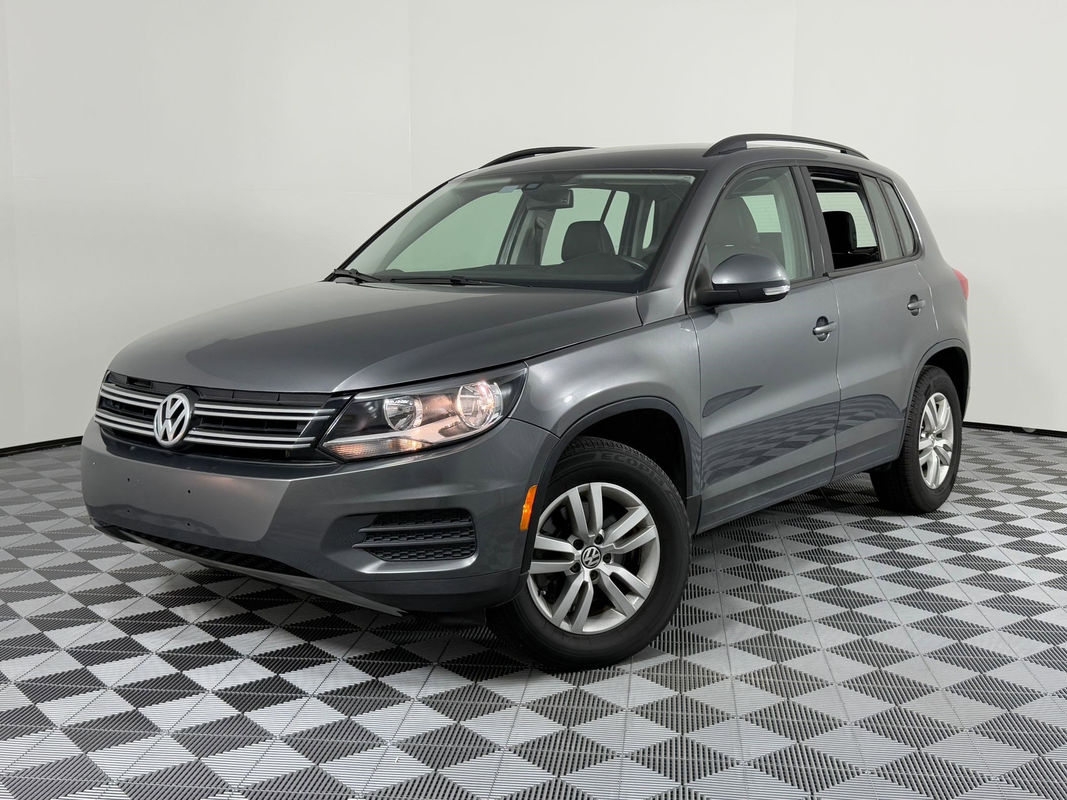 Used 2016 Volkswagen Tiguan S