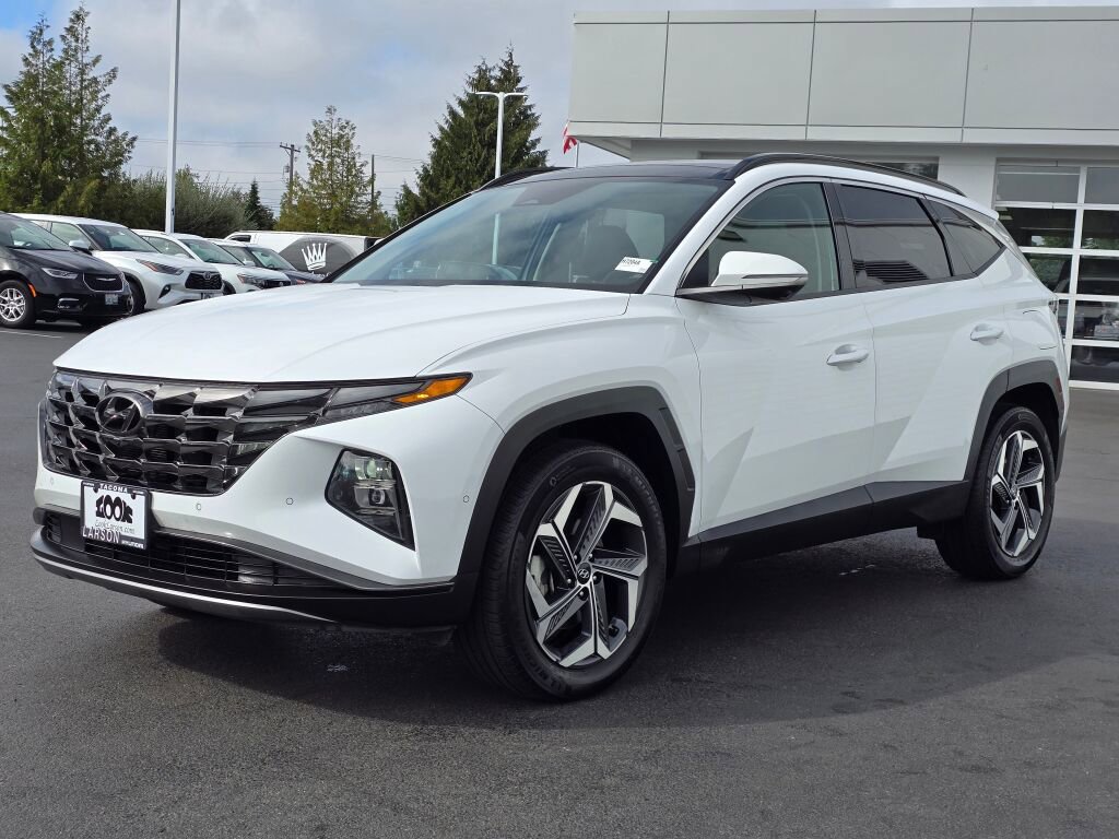 Used 2022 Hyundai Tucson Limited image 8