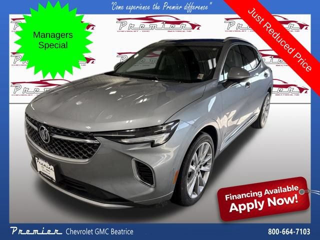 Used 2023 Buick Envision Avenir AWD/4WD image 1