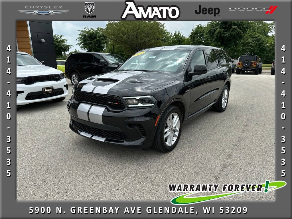 Used 2024 Dodge Durango R/T w/ Trailer Tow Group IV AWD/4WD image 1