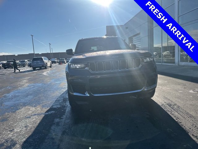 Used 2024 Jeep Grand Cherokee L Laredo w/ Luxury Tech Group I image 4