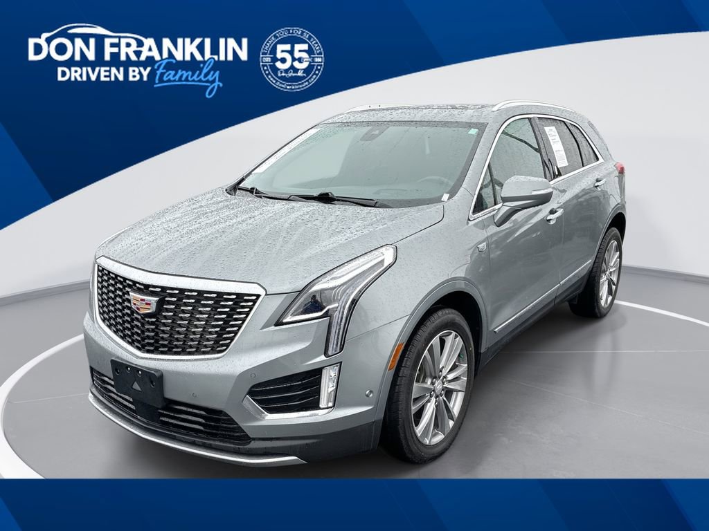 Used 2024 Cadillac XT5 Premium Luxury w/ Platinum Package