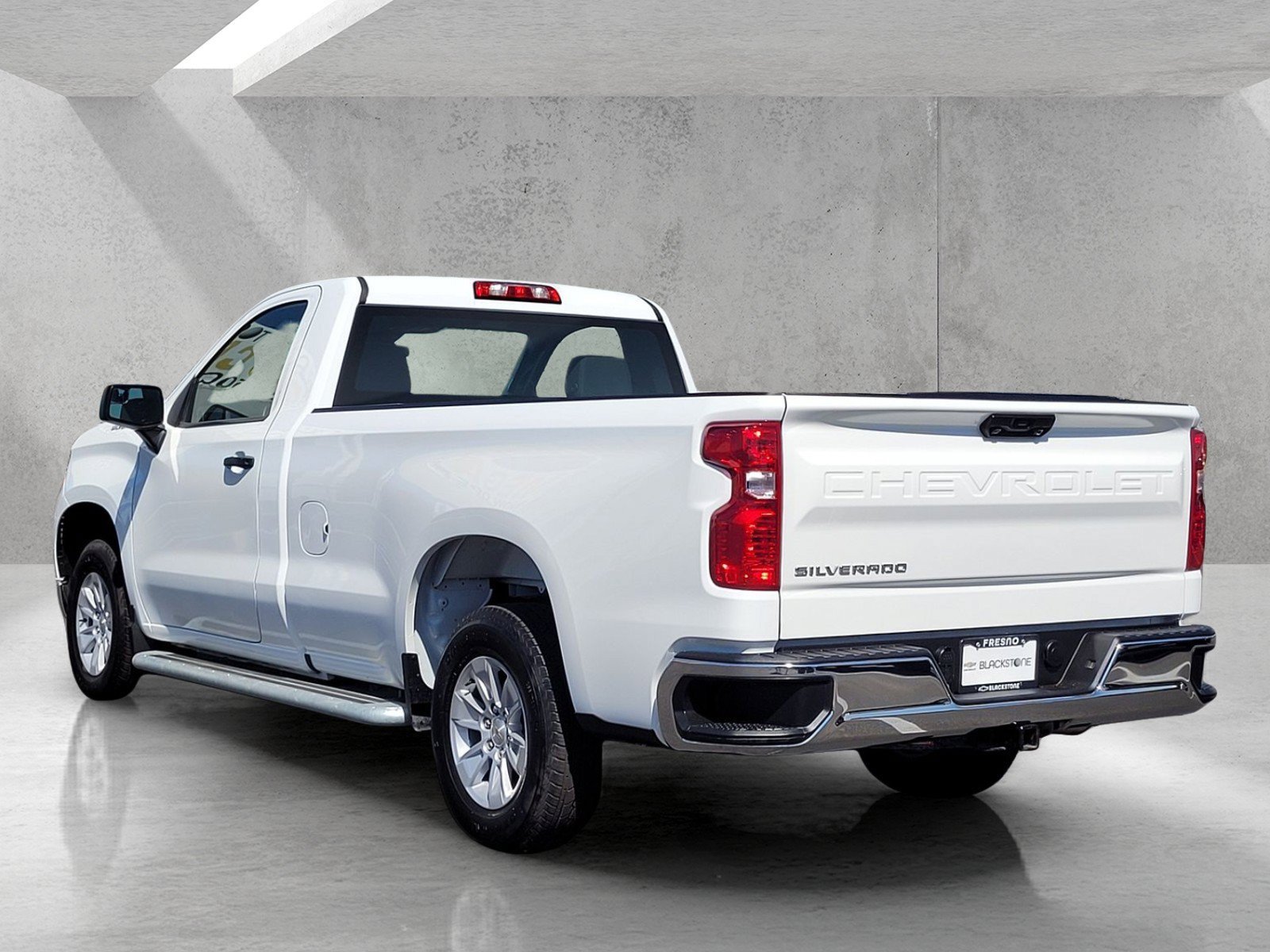 Used 2025 Chevrolet Silverado 1500 W/T RWD image 7