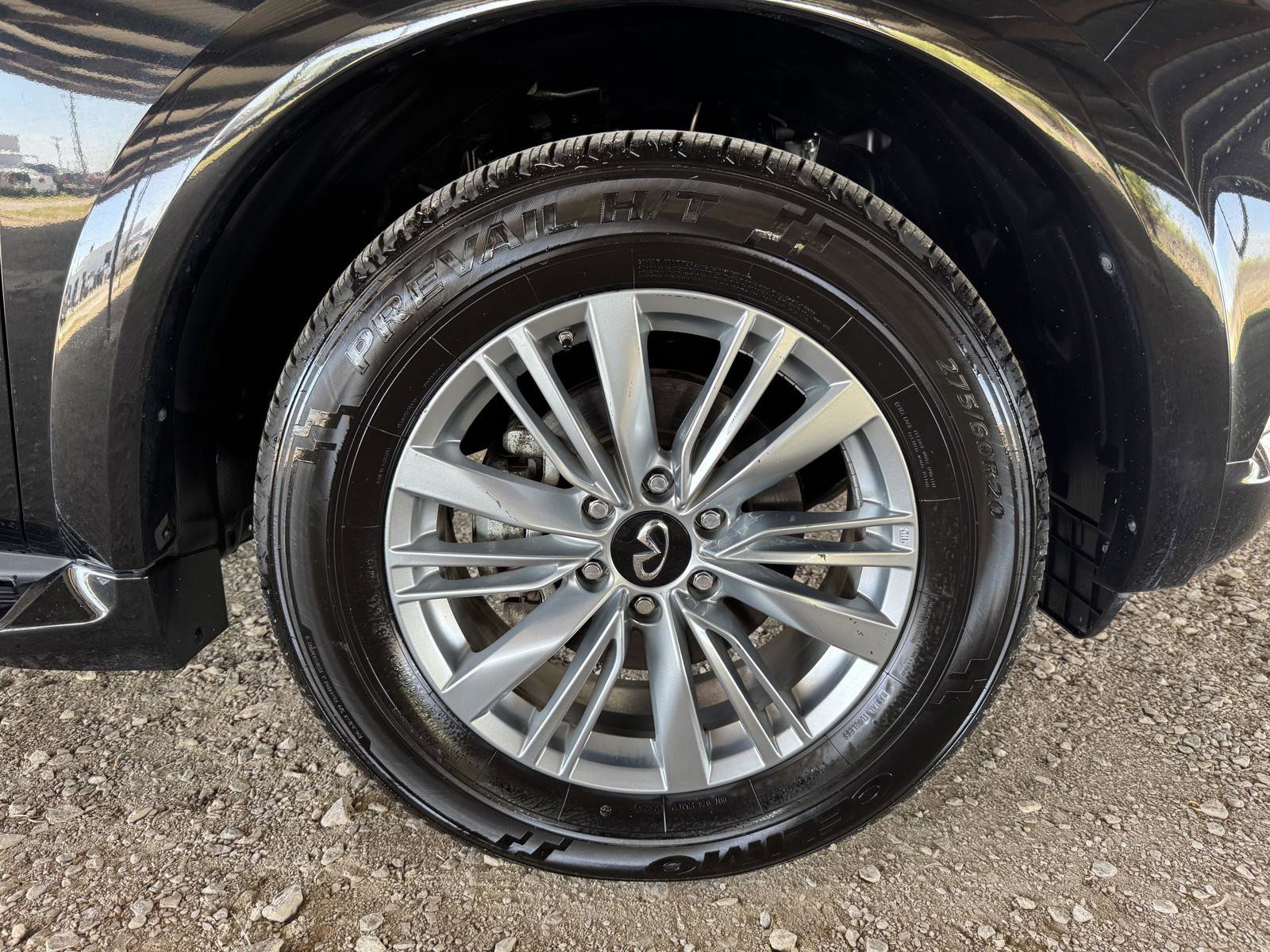 Used 2024 INFINITI QX80 Luxe image 49