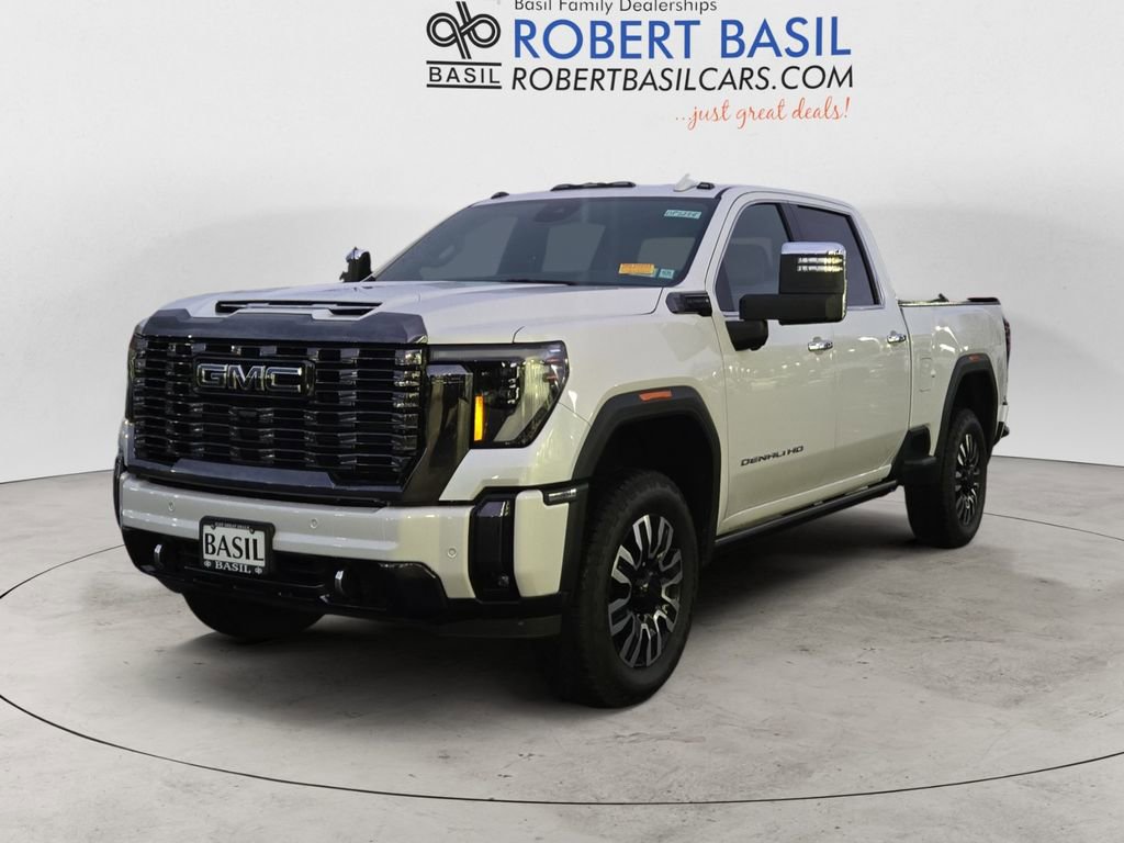 Used 2024 GMC Sierra 3500 Denali Ultimate