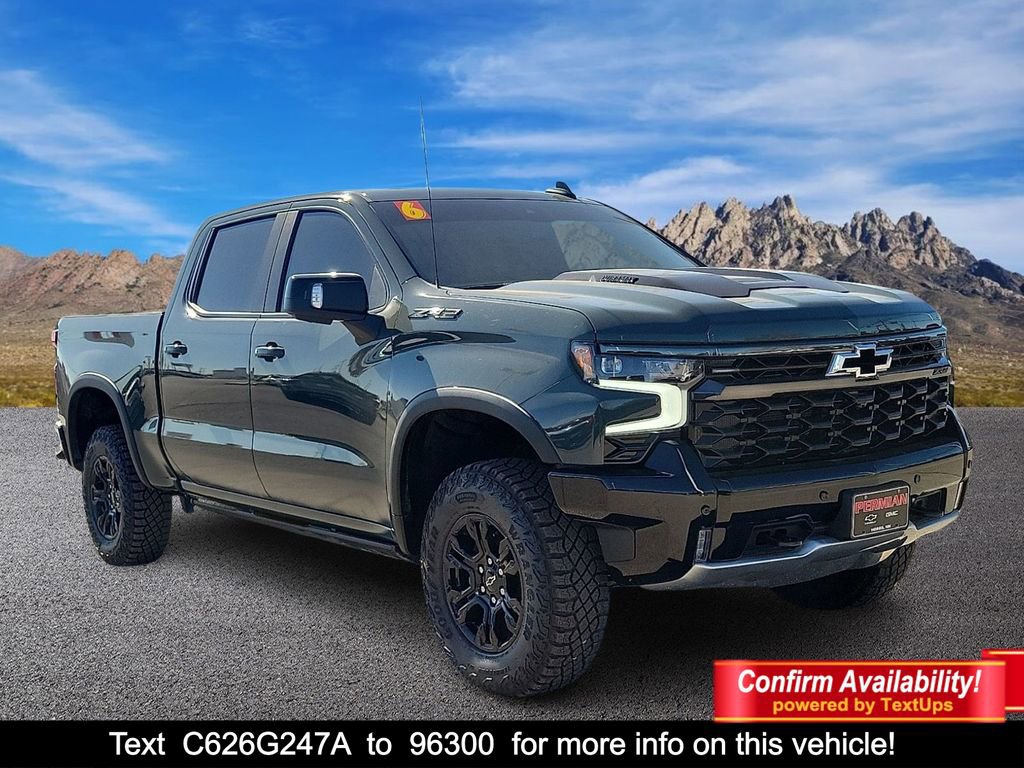 Used 2026 Chevrolet Silverado 1500 ZR2 w/ Dark Appearance Package image 1